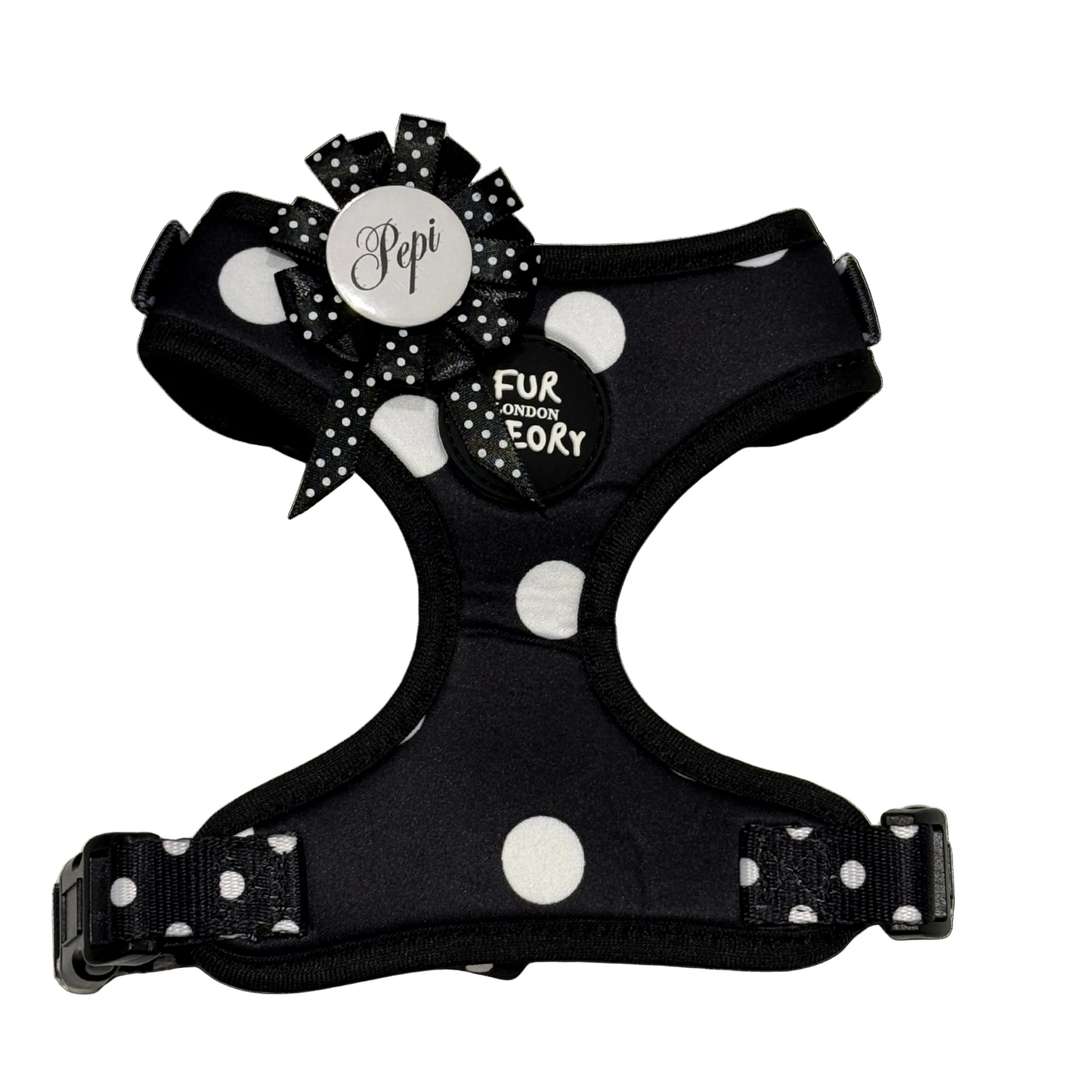 Custom Badge and Harness set