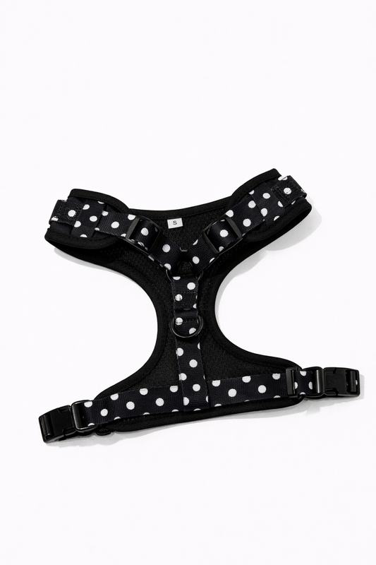 Polka Dot Adjustable Harness
