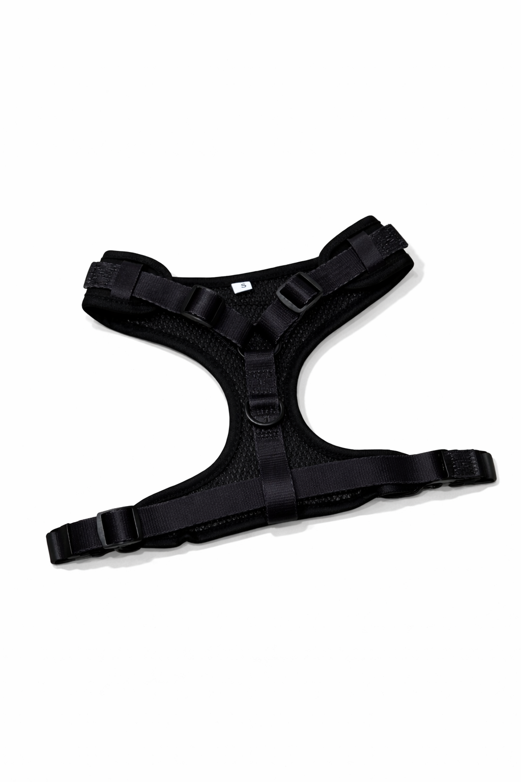 Black Pleated Adjustable Harness