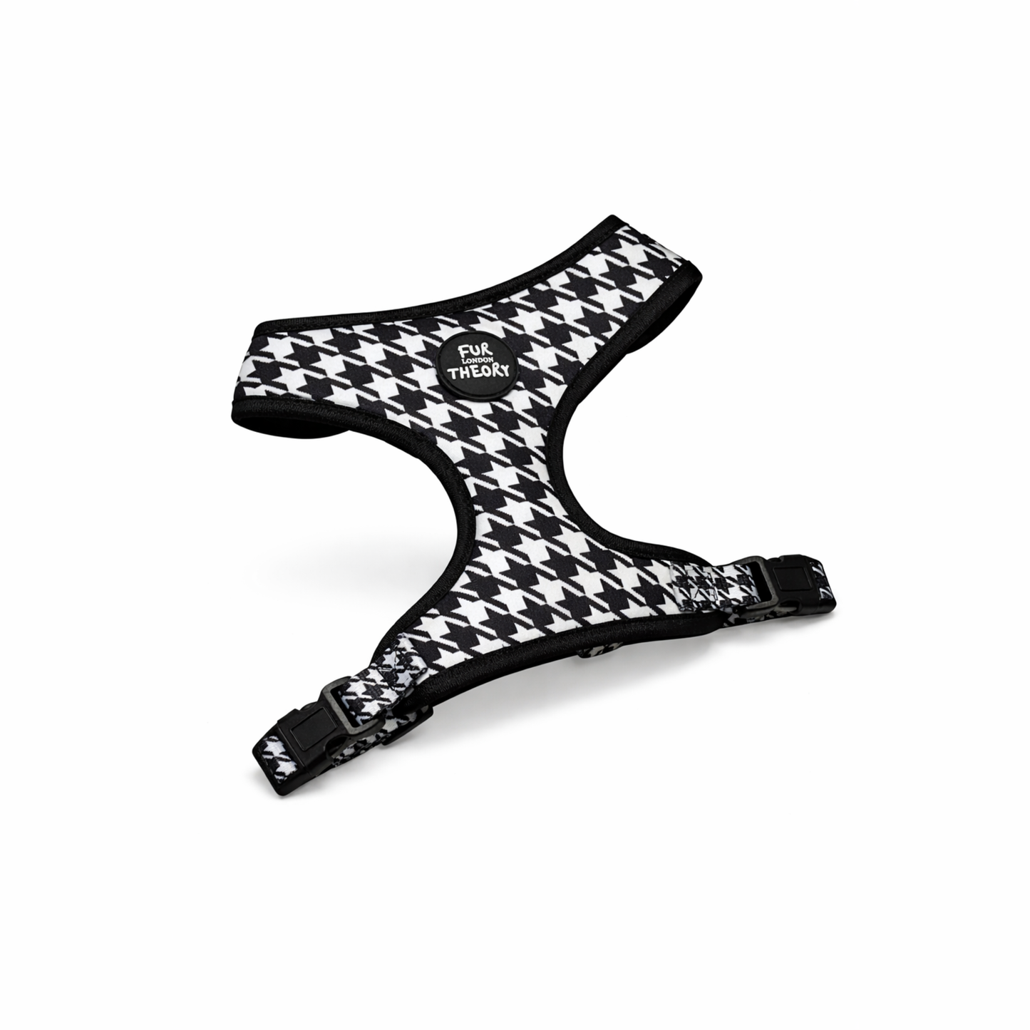 Houndstooth Adjustable Harness
