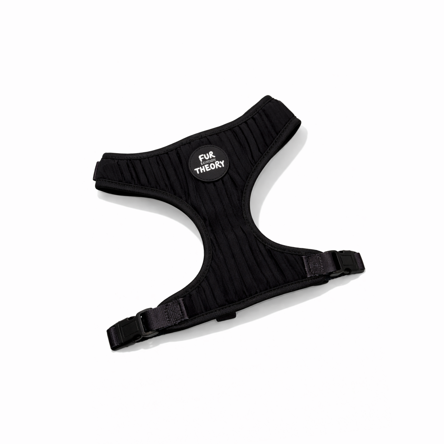 Black Pleated Adjustable Harness