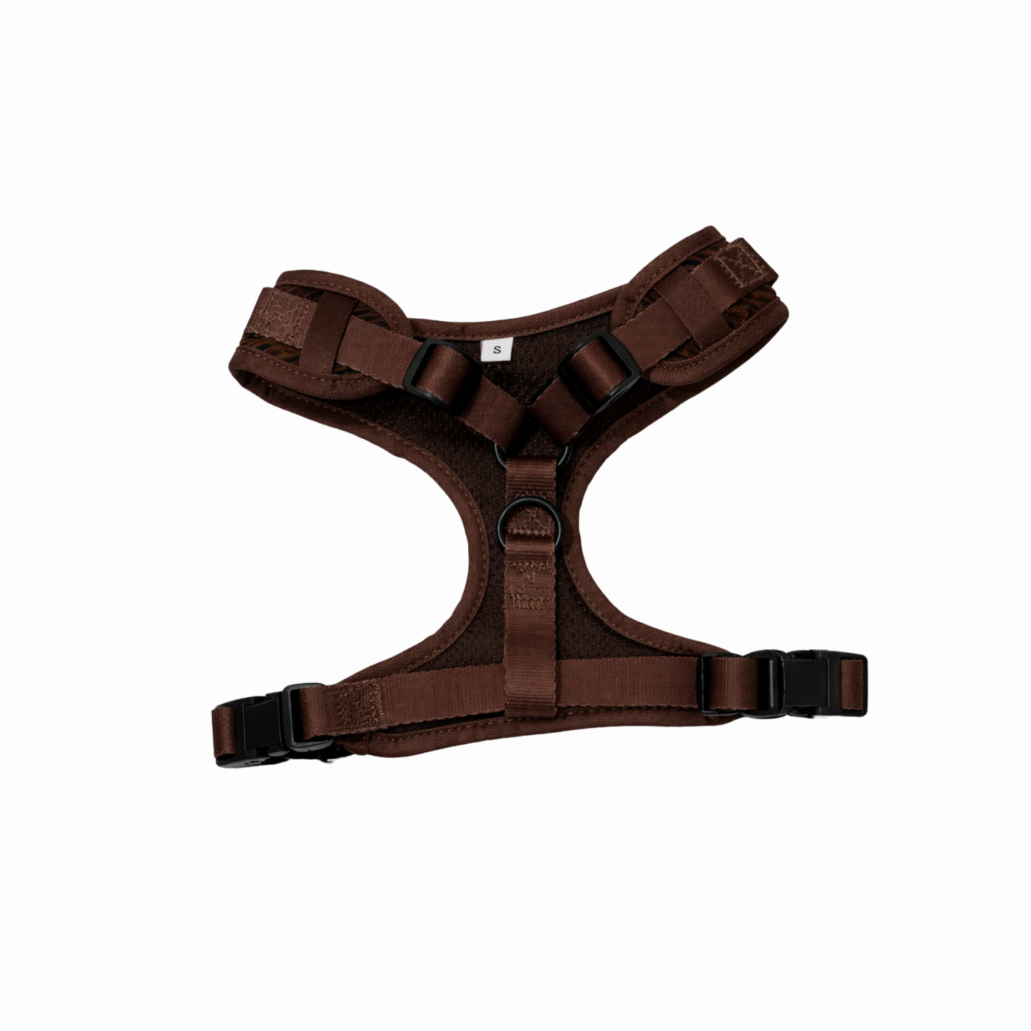 Brown Pleated Adjustable Harness