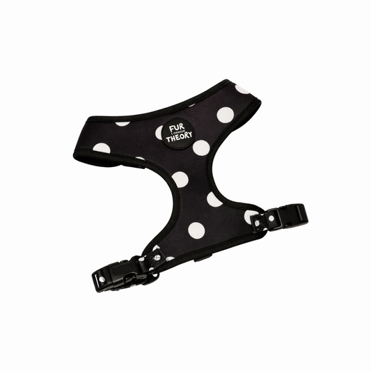 Polka Dot Adjustable Harness